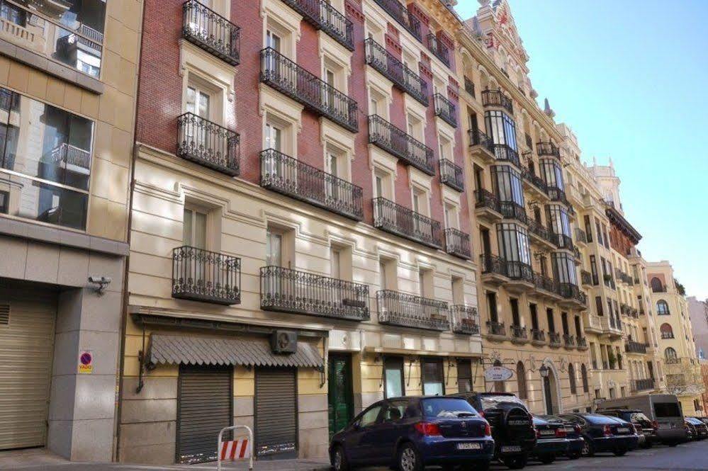 Apartamento Retiro Madrid Esterno foto